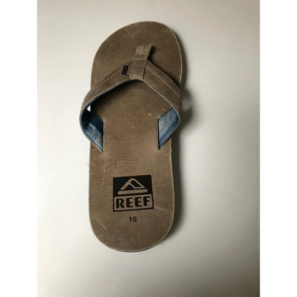 REEF men's flip flops sandal SINGLE LEFT FOOT ONLY AMPUTEE - Picture 1 of 6